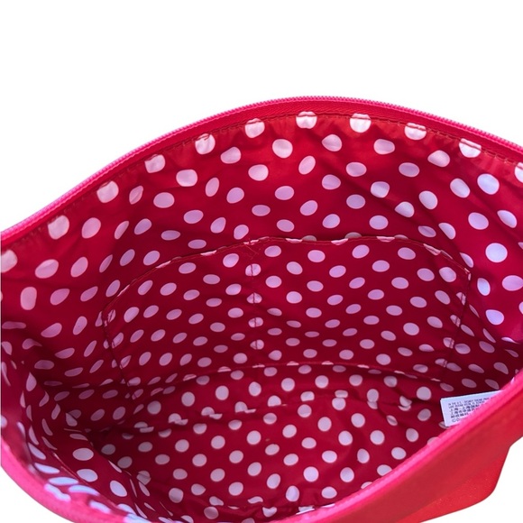 Disney Minnie Mouse Wristlet & Cosmetic Pouch β Authentic β NEW! π - Picture 4 of 7